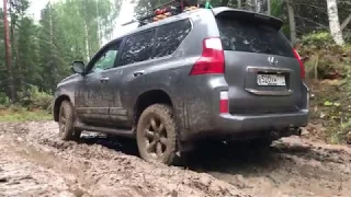 Lexus GX460, Toyota LC200 OFF ROAD