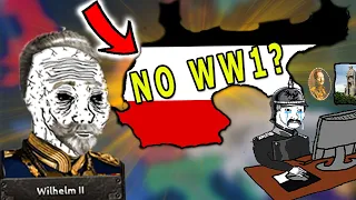 Germany, but If WW1 Just... Didn't Happen in HOI4?