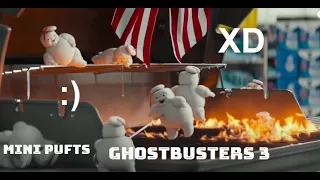 GHOSTBUSTERS 3 AFTERLIFE  Mini Pufts having fun Clip + Trailer 2021