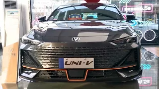 New Changan UNI-V 2023 in-depth Walkaround