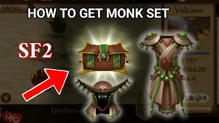 How to get MONK SET in Shadow Fight 2 - NEW WAY 2022