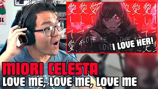 POWERFUL SINGER! | Miori Celesta - Love Me, Love Me, Love Me REACTION