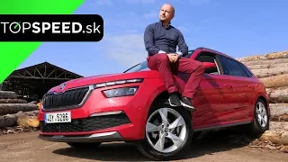 Škoda Kamiq jazda - Maroš ČABÁK TOPSPEED.sk