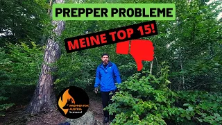 Meine Top 15 Probleme unter Preppern - Gibt es überhaupt RICHTIG oder FALSCH? 4K