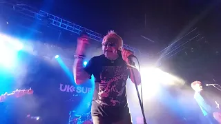 UK SUBS- Party in Paris live in arena wienna 31.1.2023