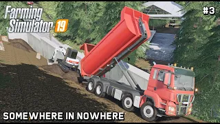 BOBCAT E55 | Forestry and PublicWorks | Somewhere in nowhere| Farming Simulator 19 | Episode 3