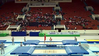 LIU Changxin (CHN) - 2018 Trampoline Worlds, St. Petersburg (RUS) - Qualification Trampoline R1
