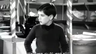 Courageous Kid Talks Freedom - feat. Charlie Chaplin
