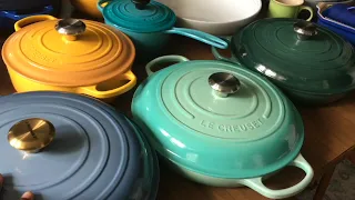 Updating My Le Creuset Collection| Year End Review| Springtime| May 2022