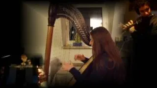Arianna's Tower (Myrddin cover) - Harp, Irish flute & anglo concertina