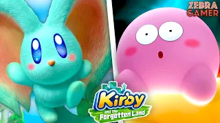 Kirby and the Forgotten Land - All Bosses! - Zebratastic Moments