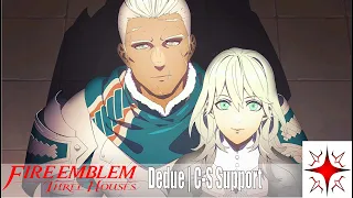 Byleth (F) & Dedue Marriage & Romance | C-S Support | Fire Emblem: Three Houses