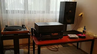 NAD C340 Sansui cd-x 711 Heco interior reflex 25h