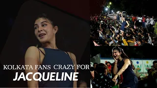 Kolkata Fans went crazy for our favourite Jacqueline Fernandez | Jacqueline Kolkata Fan Club