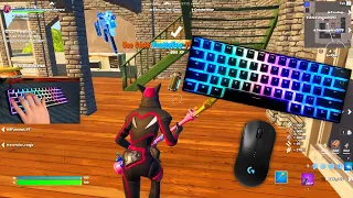 Anne Pro 2 Fortnite Keyboard Sounds 😴 ASMR 😍 Smooth Fortnite Titled Towers ZoneWars Gameplay 240FPS