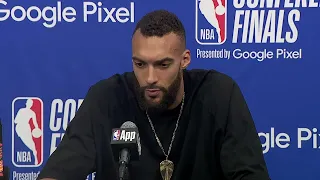 Rudy Gobert after playoff elimination: 'It hurts to lose'