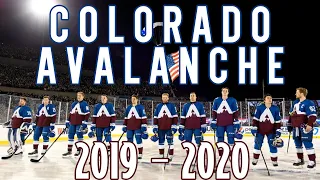 Colorado Avalanche 2019-20 Regular Season Montage | COLORADO AVALANCHE HYPE VIDEO