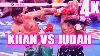 Amir Khan vs Zab Judah (Highlights) 4K