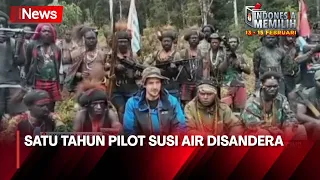 Satu Tahun Pilot Susi Air Disandera, Satgas Cartenz Masih Kedepankan Negoisasi