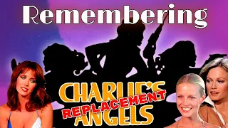 Remembering Charlie's REPLACEMENT Angels - Cheryl Ladd | Shelley Hack | Tanya Roberts