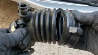 Honda Civic Intake Air Hose Replacement Change 2013 and Others like it and How to Remove Air Cleaner