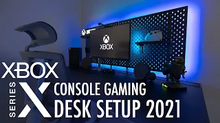 Best Xbox Series X Desk Setup & Tech 2021