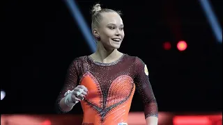 2021 European championships: uneven bars final