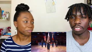 Fergie Sings National Anthem at NBA All Star Game 2018 - REACTION