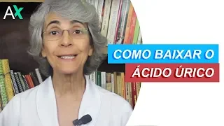 Como baixar o ácido úrico