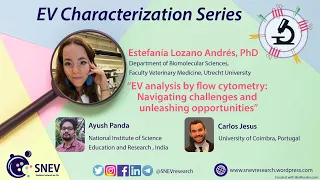 SNEV Characterization Series: EV analysis by flow cytometry