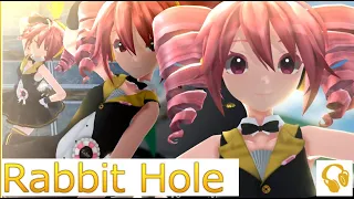 Teto sings Rabbit Hole - MMD - SynthV Cover