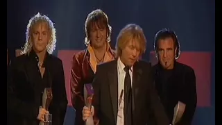Bon Jovi - UK Music Hall Of Fame 2006 (Part 1)