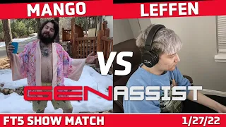 C9 Mang0 (Falco) VS TSM FTX Leffen (Fox) - FT5 Showmatch - GenAssist Day 1