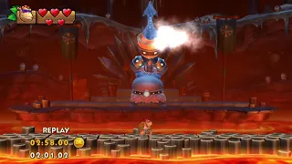 DKC: Tropical Freeze - 6-Boss Any% Speedrun Tutorial