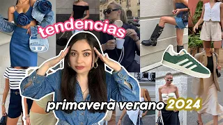 TENDENCIAS PRIMAVERA VERANO 2024