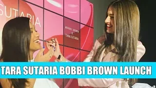 Beautiful Tara Sutaria in a  launch event | Bobbi Brown India Brand Launch