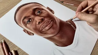 Khaby Lame Drawing • Time Lapse