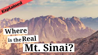 Is the Real Mount Sinai in Arabia?