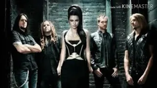 Evanescence Bring me to life guitar backing track with vocals