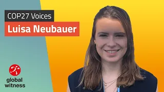 COP27 Voices: Luisa Neubauer #Shorts