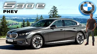 2024 BMW 5-Series 530e Plug in Hybrid