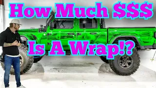 How Much Does A Vinyl Wrap Cost?