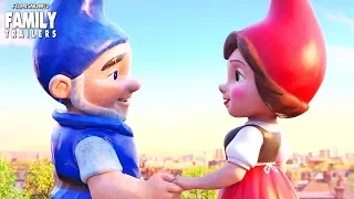 SHERLOCK GNOMES | 4 New Clips & Trailer for Johnny Depp animated sequel
