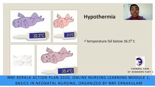 Thermal Care of Newborn Module 1