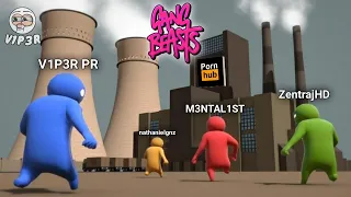 Momentos CRUJIENTES En Gang Beasts