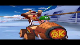 MARIO KART: DOUBLE DASH!! (GAMECUBE) ALL CUP TOUR 150CC 1-19-22