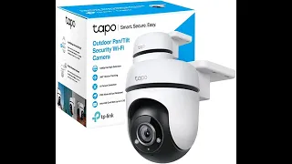 Prezentacja Kamery do monitoringu TP-Link Tapo C500