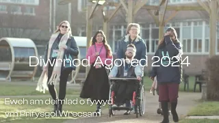 Diwrnodau Agored Prifysgol Wrecsam 2024