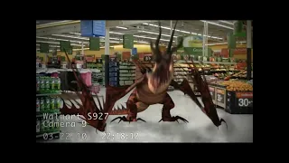 How to Train Your Dragon 3D Monstrous Nightmare Caught on Tape at Walmart Commercial