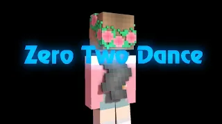 Zero Two Dance for @Ariana_Rosie_Ylt  [Mine-Imator] + Template #minecraft#minecraftanimation